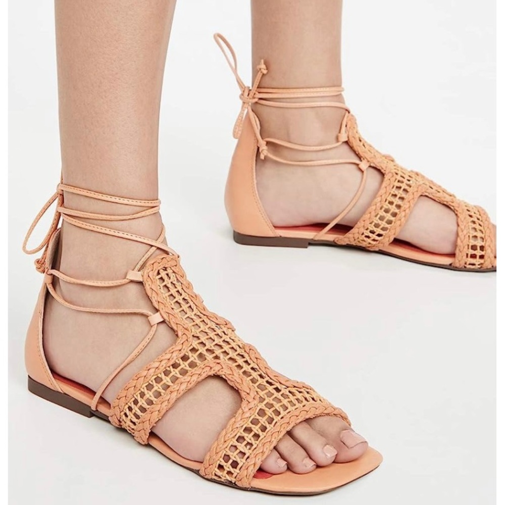 NIB Schutz lolite sandal in toasty